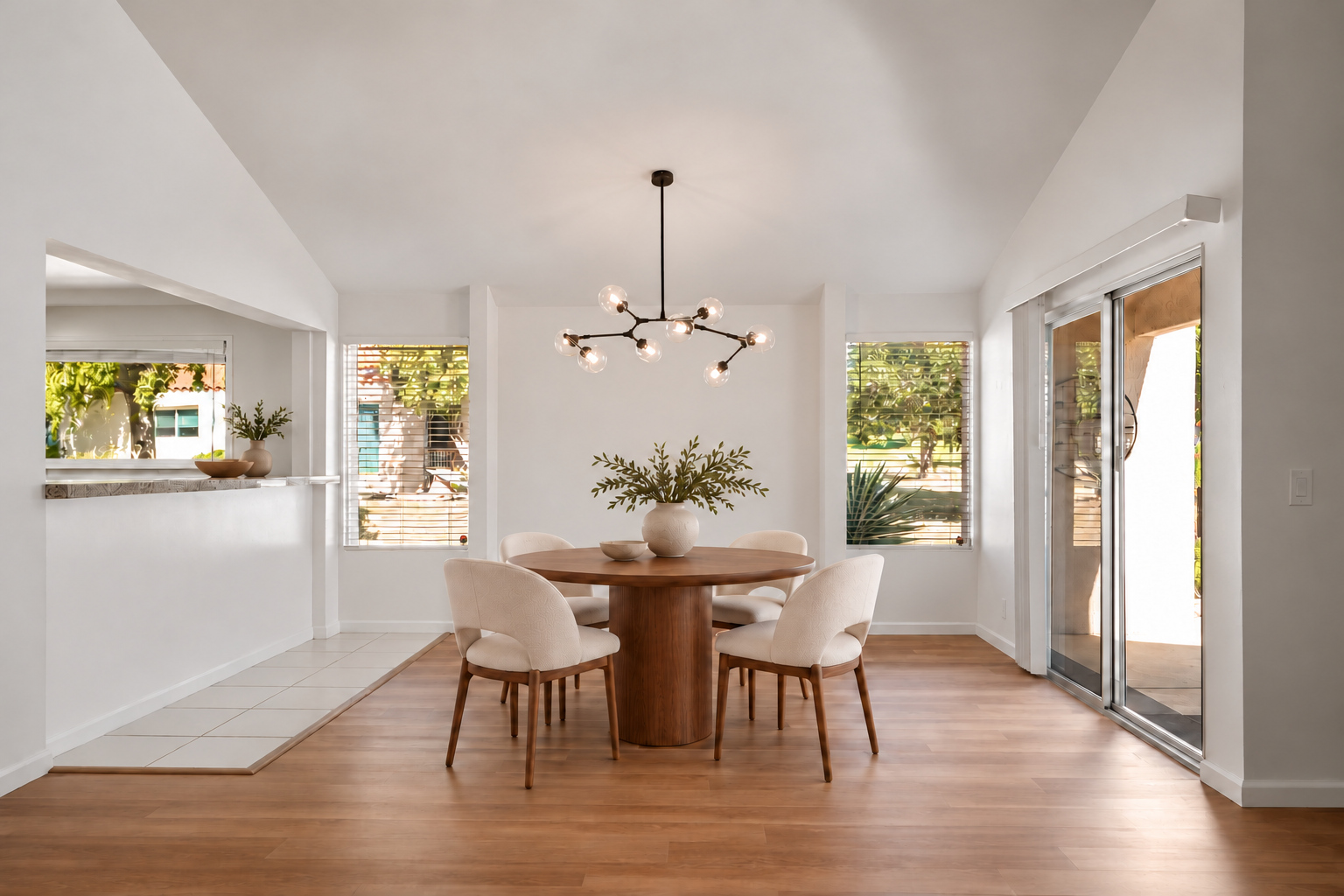 Dining Room — Virtually staged