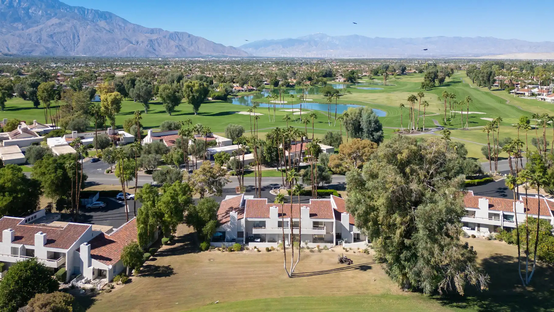 Golf and Mountain Setting