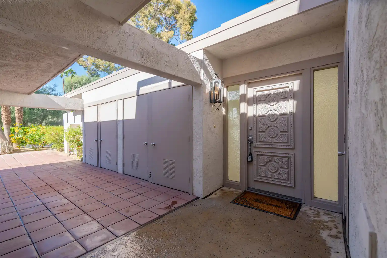 Front Entry