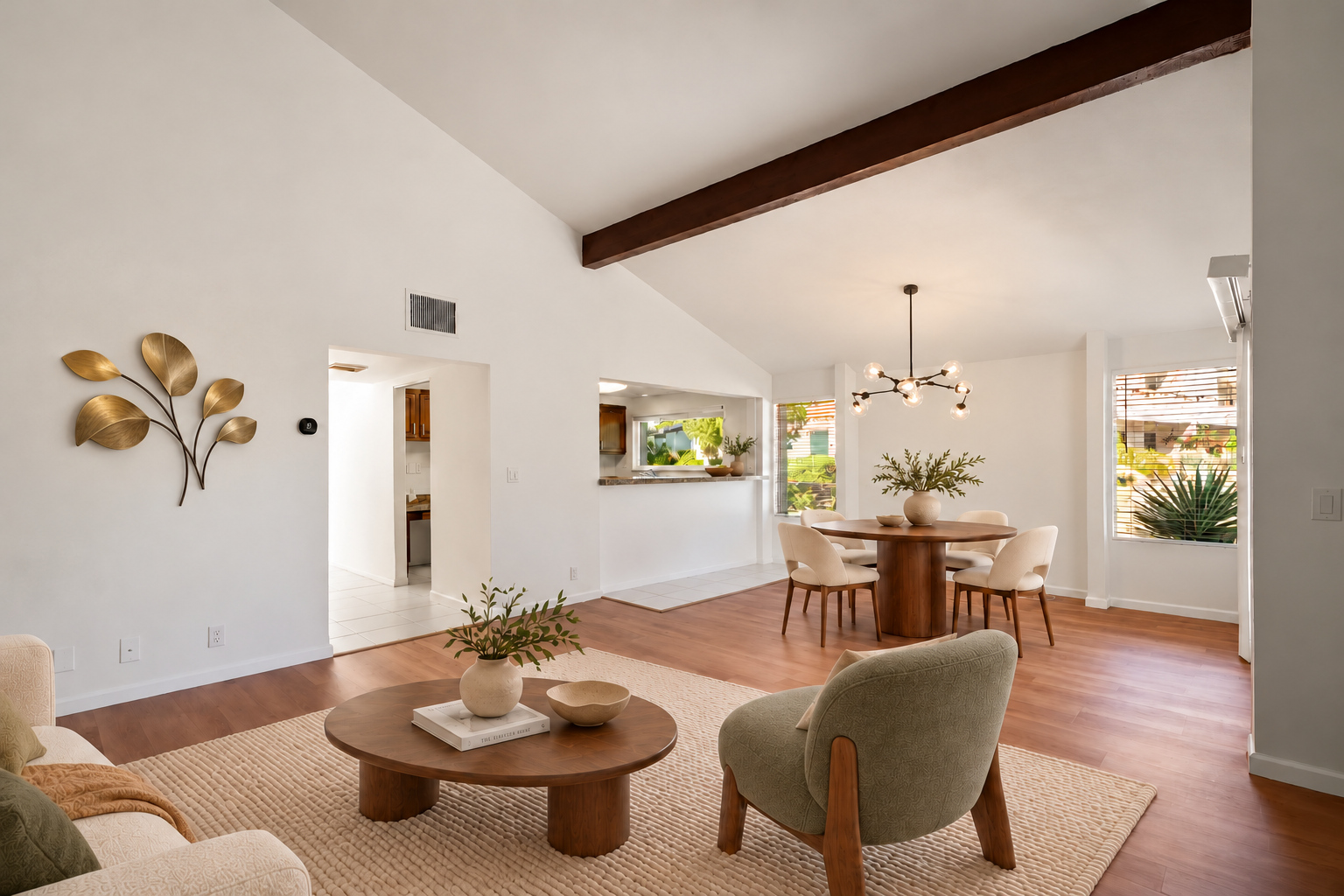 Living Room — Virtually staged
