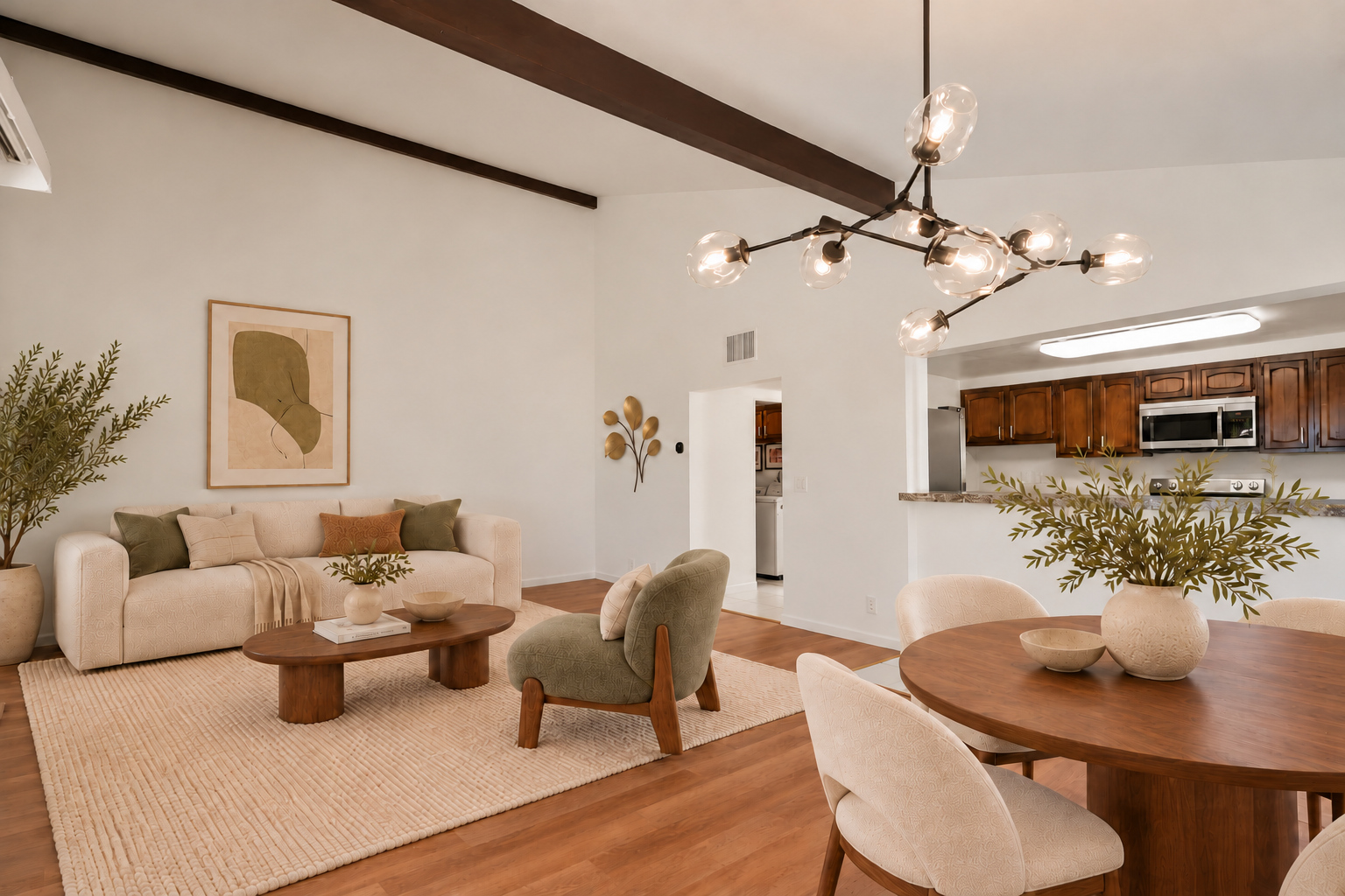 Living Room — Virtually staged