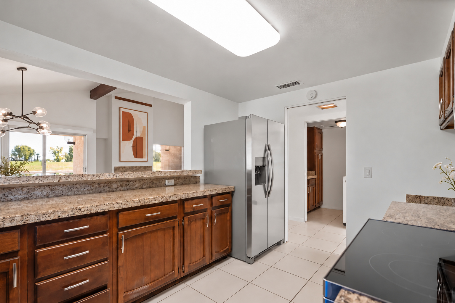 Kitchen — Virtually staged