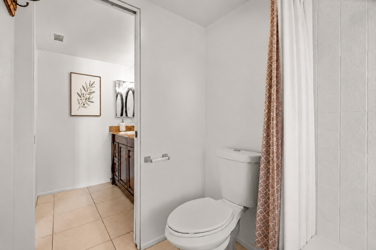 Primary Bath — Virtually staged