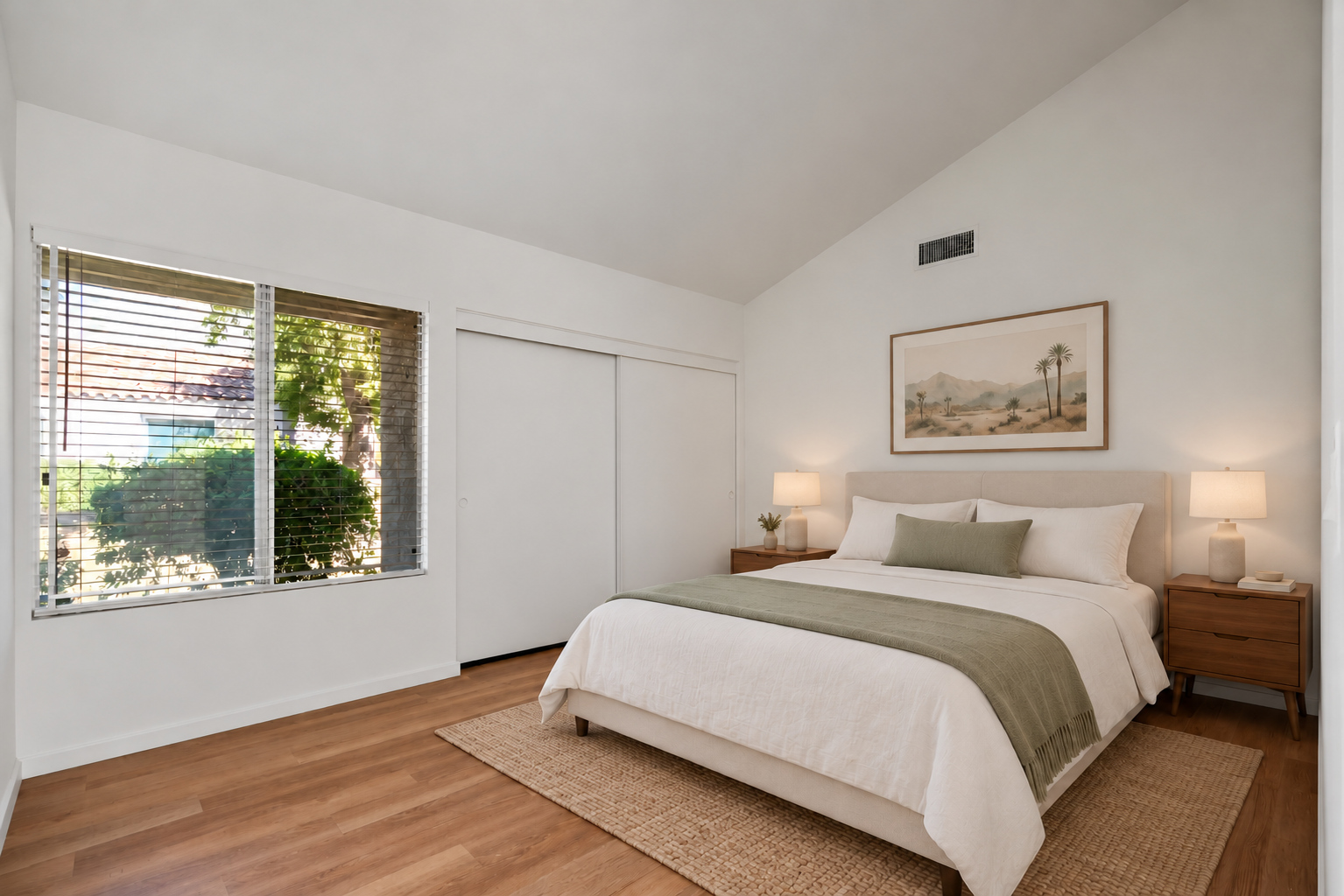 Guest Bedroom — Virtually staged