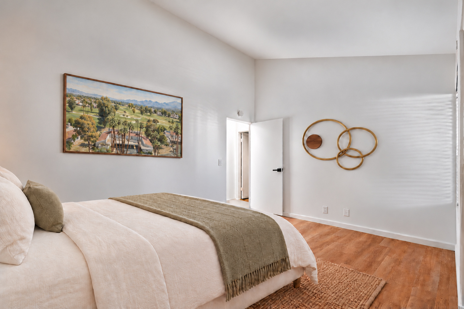 Guest Bedroom — Virtually staged