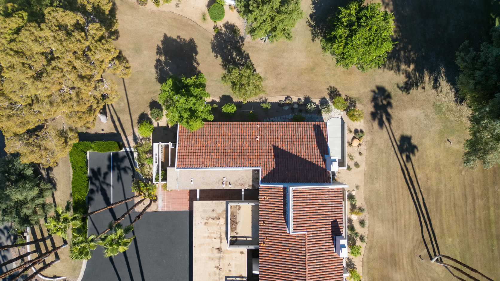 Overhead Aerial — Digitally altered
