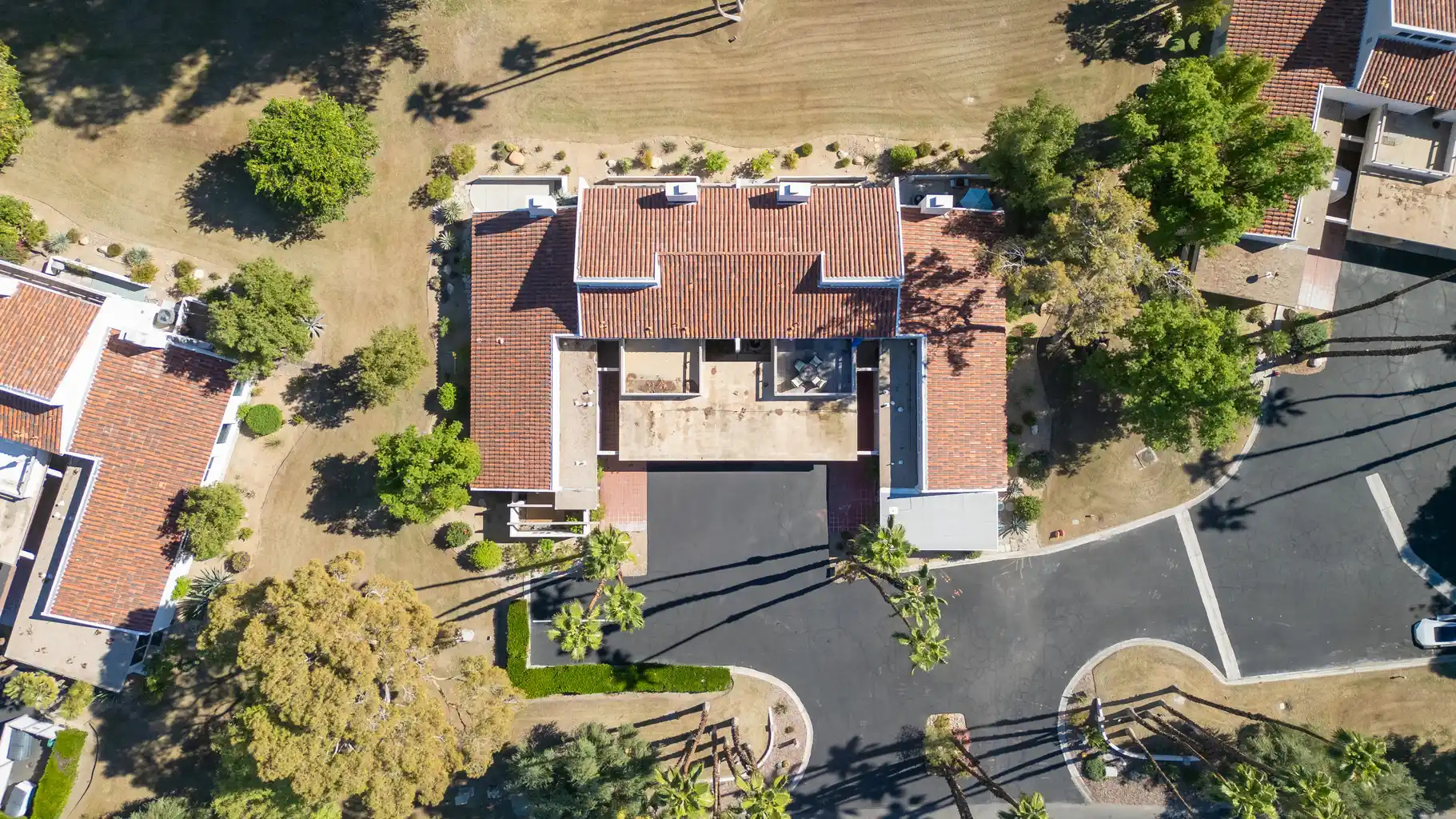 Property Setting - Overhead Aerial