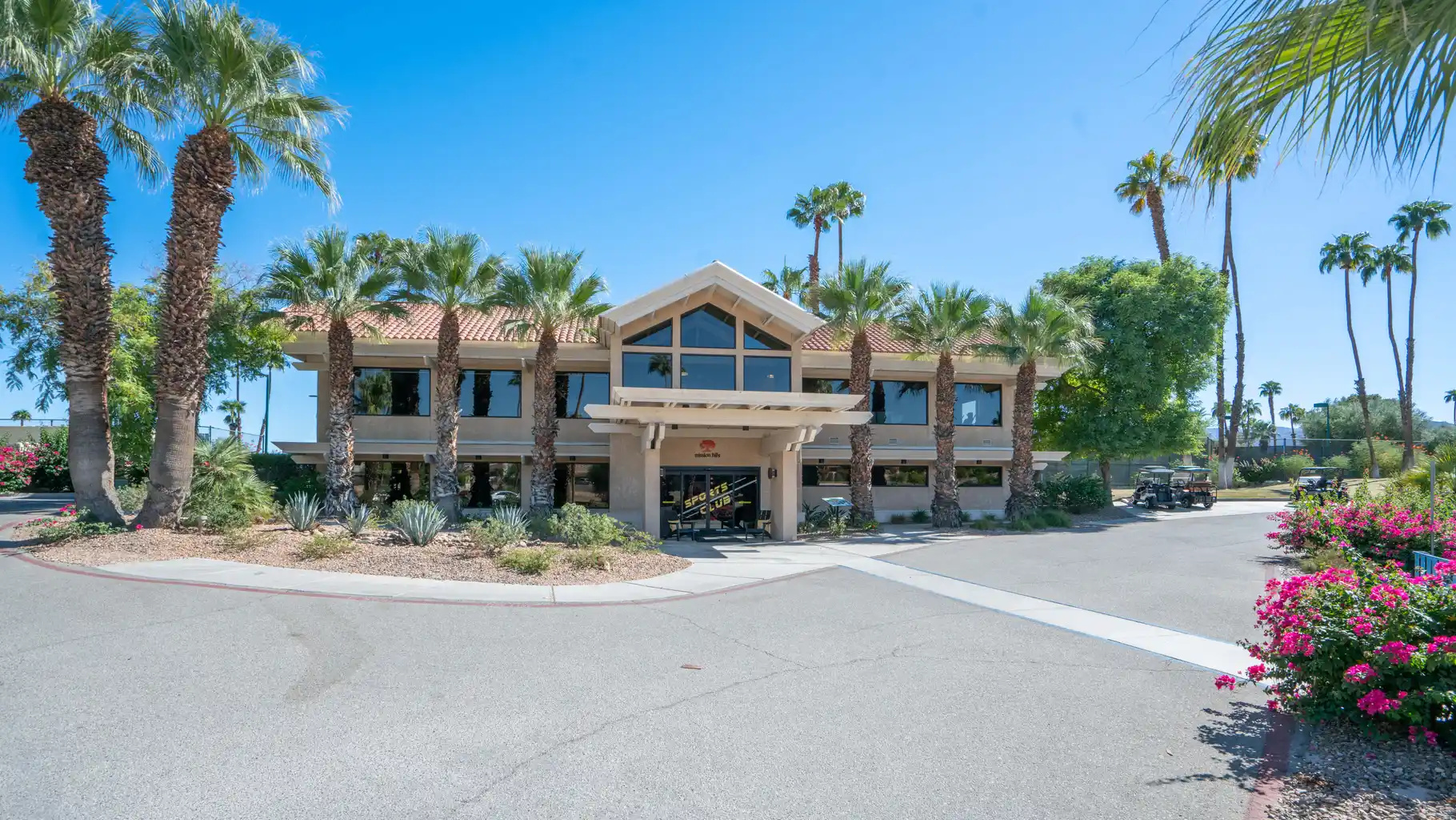 Mission Hills Club Exterior