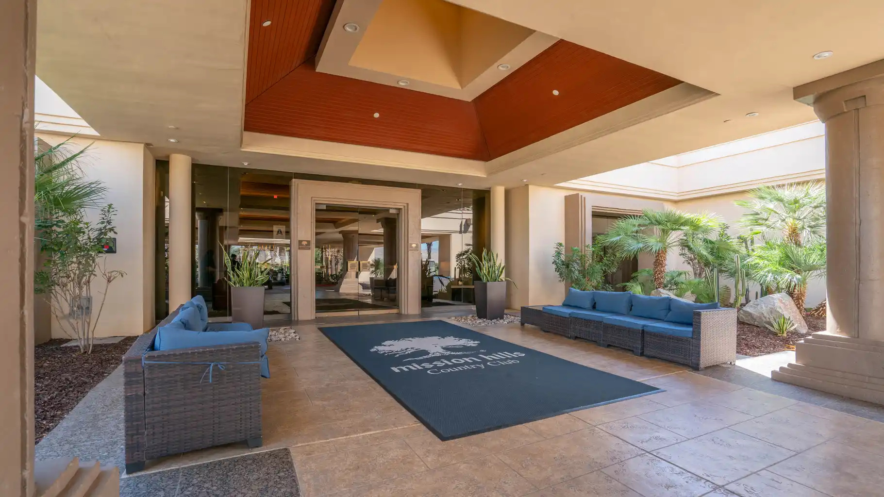 Mission Hills Club Entry