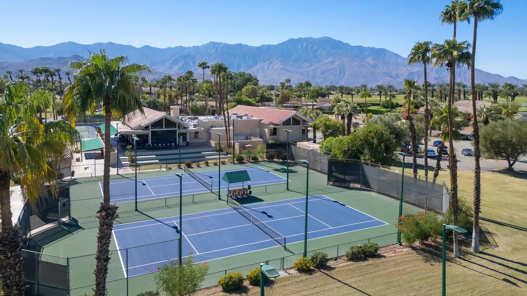 Mission Hills Club Tennis